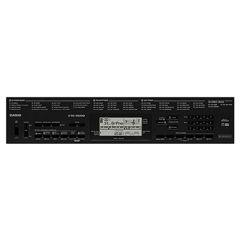 Teclado Casiotone Ctk-3500K2 Casio 61 Teclas