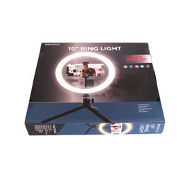 VIVITAR STREAMING ESSENTIALS 10 LED RING LIGHT
