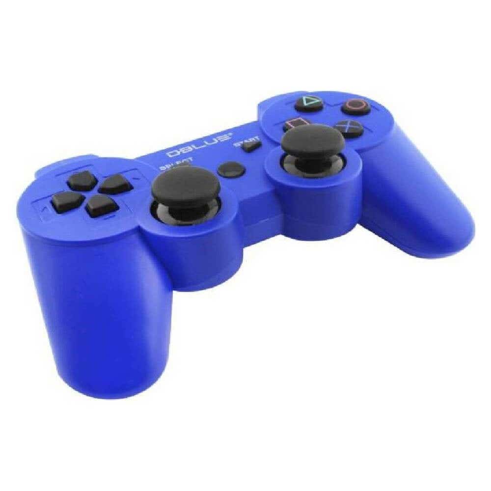 DBLUE JOYPAD USB DOUBLE VIBRATION PC AZUL