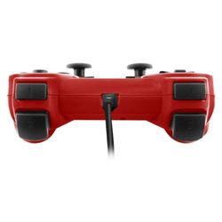 DBLUE JOYPAD USB DOUBLE VIBRATION PC ROJO
