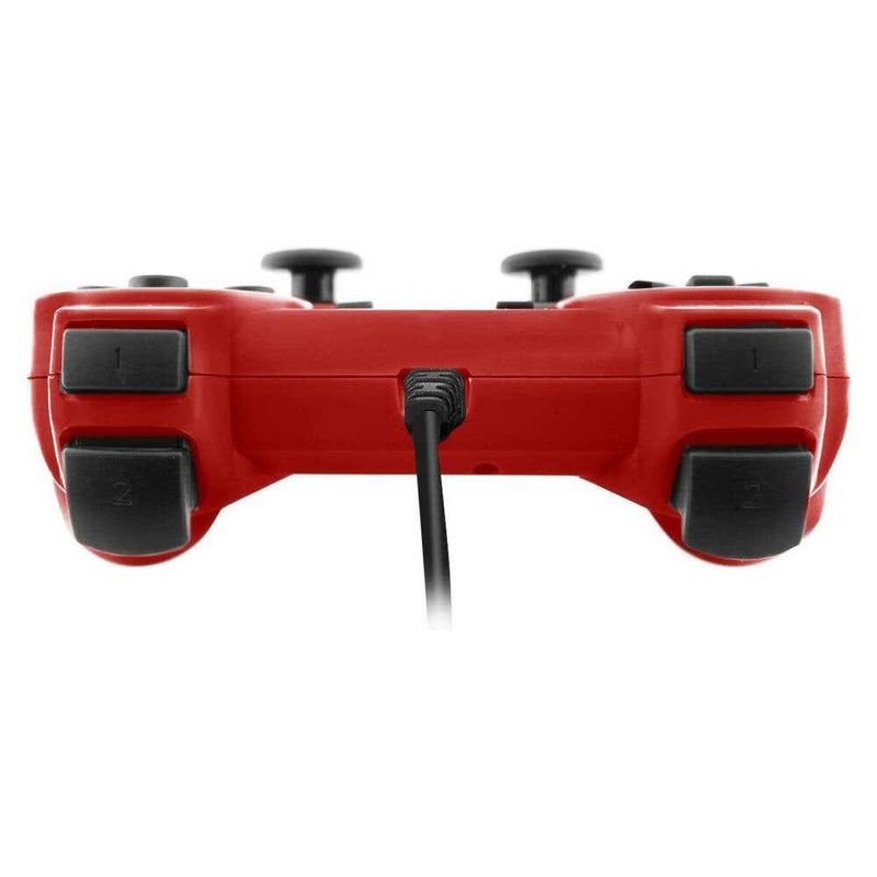 Joypad-Usb-Double-Vibration-Pc-Rojo-Dblue-Dblue-Controles