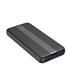 GOLF BATERIA PORTATIL 10.000MAH PD+QC 22.5W  G92PD BLACK