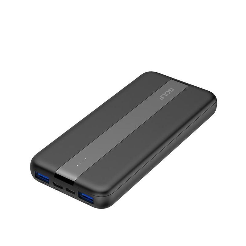 GOLF BATERIA PORTATIL 10.000MAH PD+QC 22.5W G92PD BLACK