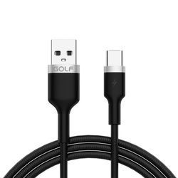 GOLF CABLE TYPE-C USB 3A HIGH CURRENT SPEED CHARGE