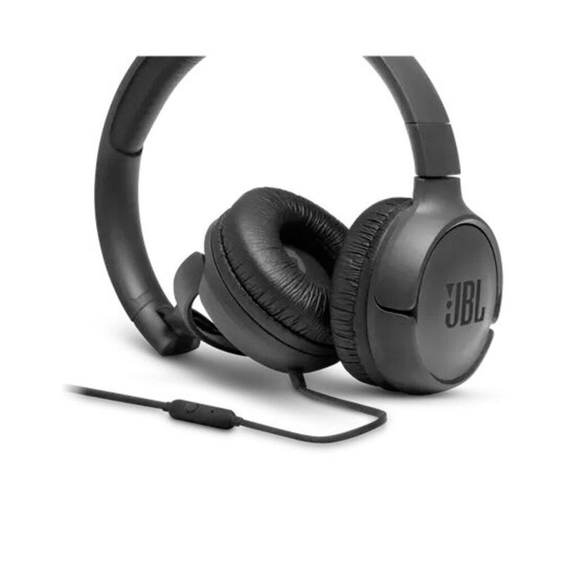 JBL AUDÍFONOS ON-EAR TUNE 500 C/CABLE BLACK