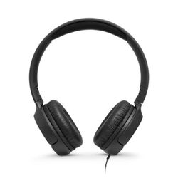 JBL AUDÍFONOS  ON-EAR TUNE 500 C/CABLE BLACK