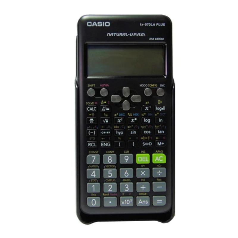 CASIO CALCULADORA CIENTIFICA FX570ESPLUS casaroyal.cl Casa Royal