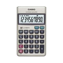CASIO CALCULADORA  BOLSILLO LC1000TV