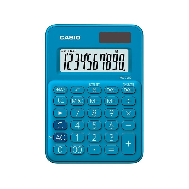 Calculadora-Casio-Sobremesa-Ms-7Uc-Bu-Escritorio
