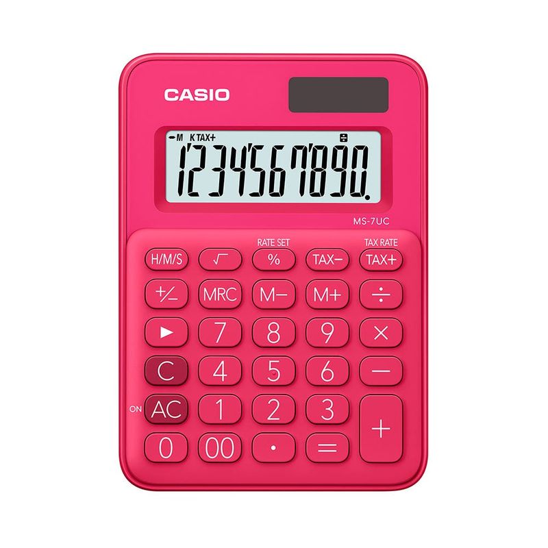 Calculadora-Casiosobremesa-Ms7Uc-Escritorio