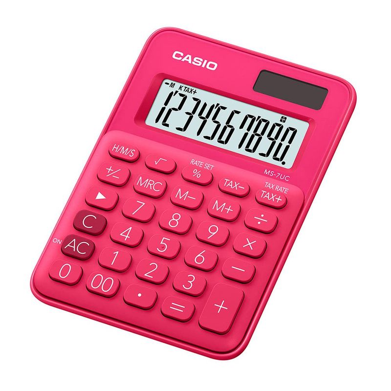 Calculadora-Casiosobremesa-Ms7Uc-Escritorio