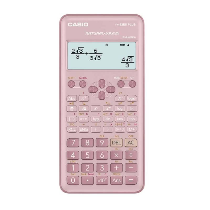 Calculadora Cientifica Casio Fx-82Esplus-2-Pkwdt Gráficas
