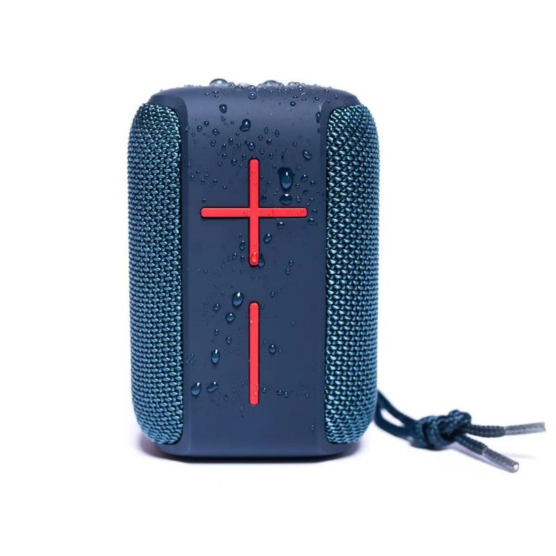 PARLANTE BLIK BLUETOOTH JOY AZUL casaroyal.cl Casa Royal