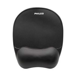 PHILCO PAD MOUSE RIGIDO C/GEL APOYA MUNECA