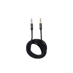 TECMASTER CABLE AUXILIAR 3.5 MM Black 1.8M