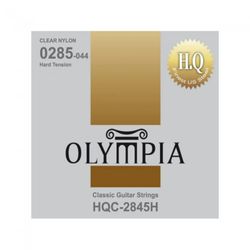 OLYMPIA SET DE CUERDAS GUITARRA ACUSTICA NYLON TENSION A.