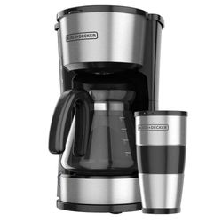 BLACK + DECKER CAFETERA 4 En 1