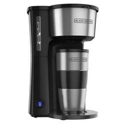 BLACK + DECKER CAFETERA 4 En 1