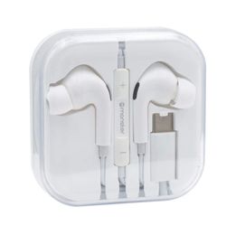 MONSTER AUDIO C21WT MONSTER AUDIF ALAMBRICO M/LIBRES TYPE-C BLANCO