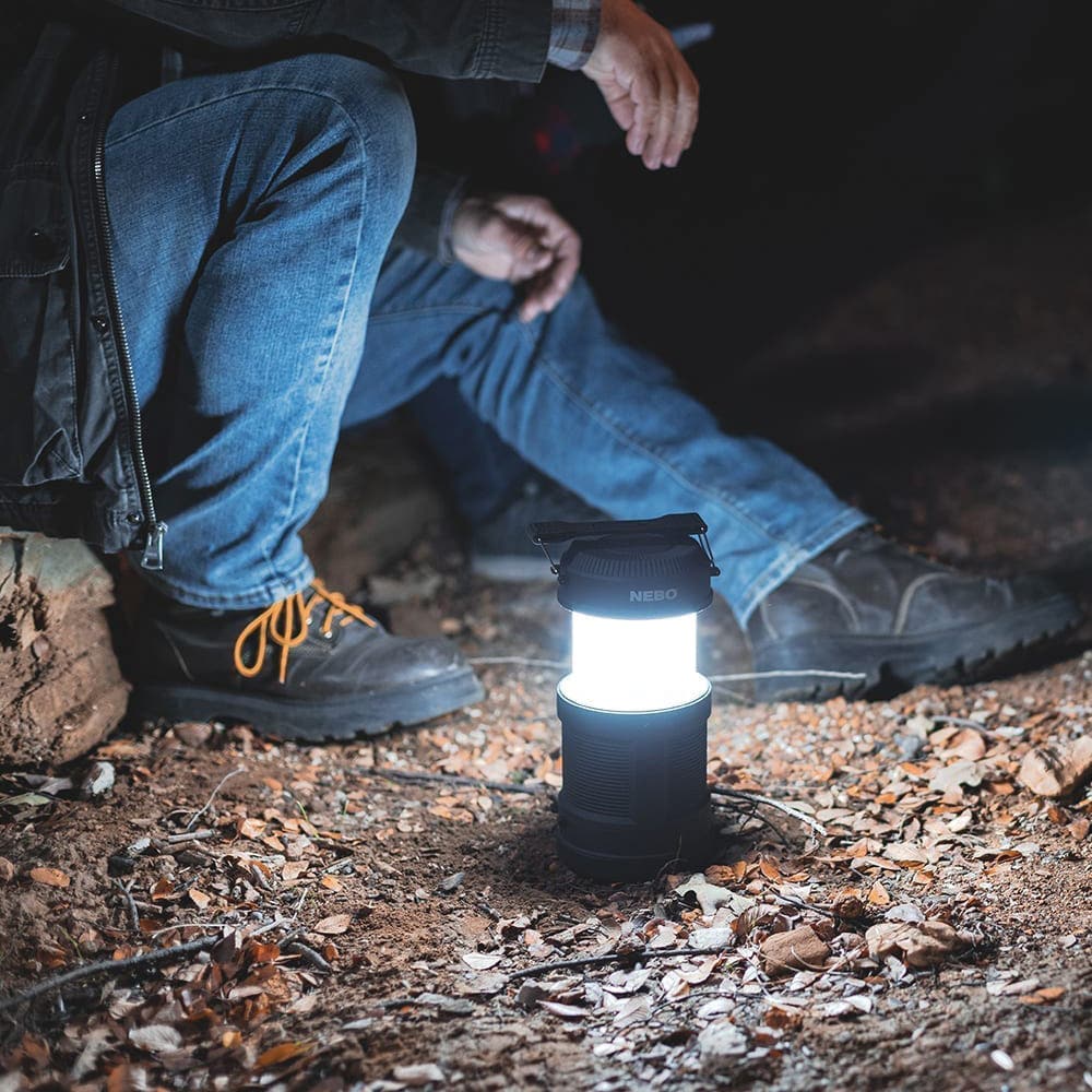 NEBO LINTERNA LED DE CAMPING BIG POPPY RECARGABLE | casaroyal.cl
