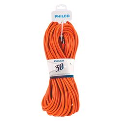 PHILCO ALARGADOR SIMPLE 30MTS 10A-250V  2500W NARANJO