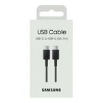 Cable-Usb-C---Usb-C-Samsung-100W-Max-5A-1Mt-Cables-y-Adaptadores