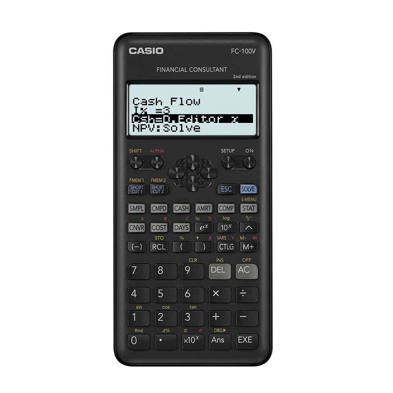 Calculadora Finaciera Fc-100V-2 Financieras