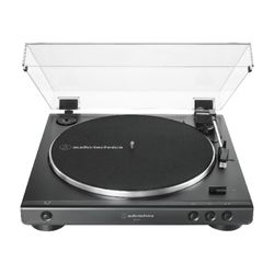 AUDIO-TECHNICA TORNAMESA AT-LP60X-BK BLACK