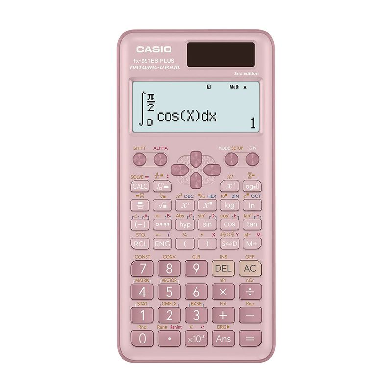 Calculadora Cientifica Casio Fx-991Esplus2Pkw Gráficas