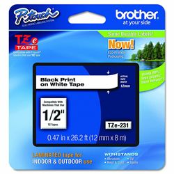 BROTHER  TZE231 CINTA PARA ROTULADORA