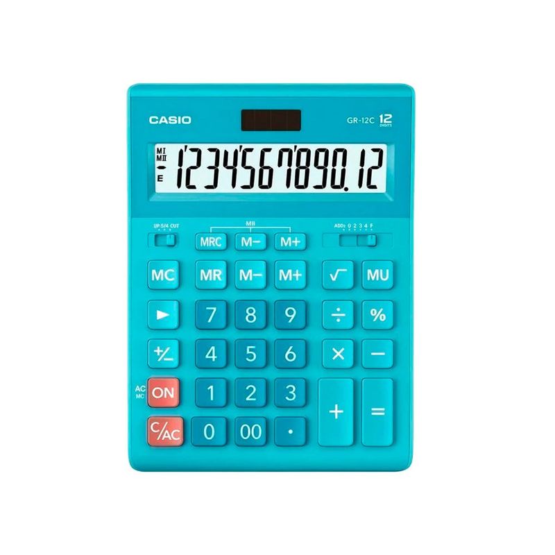 Calculadora-Sobremesa-Casio-Gr-12C-Lb-Escritorio