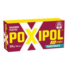 POXIPOL  10MIN TRANSPARENTE 14M