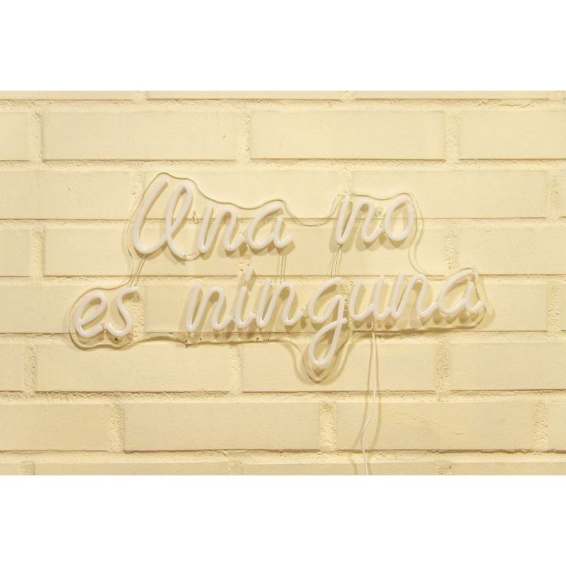 Letrero-Estilo-Neon-Una-No-Es-Ninguna--Blanco-Usb-61X305Cm--Letreros