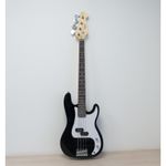Pack-Bajo-Electrico-Negro-Con-Amplificador-15W-Alaguez-Bajos-Electricos