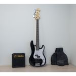 Pack-Bajo-Electrico-Negro-Con-Amplificador-15W-Alaguez-Bajos-Electricos