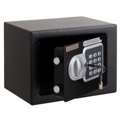 ODIS CAJA SEGURIDAD RESIDENCIAL  MINI 4,2 LTS BLACK CAJ0000474