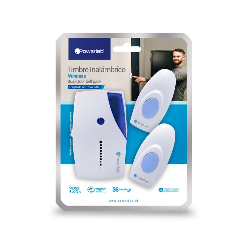 Timbre-Inalambrico-Doble-Azul-Powerlab-7069-Timbres-y-Video-Porteros