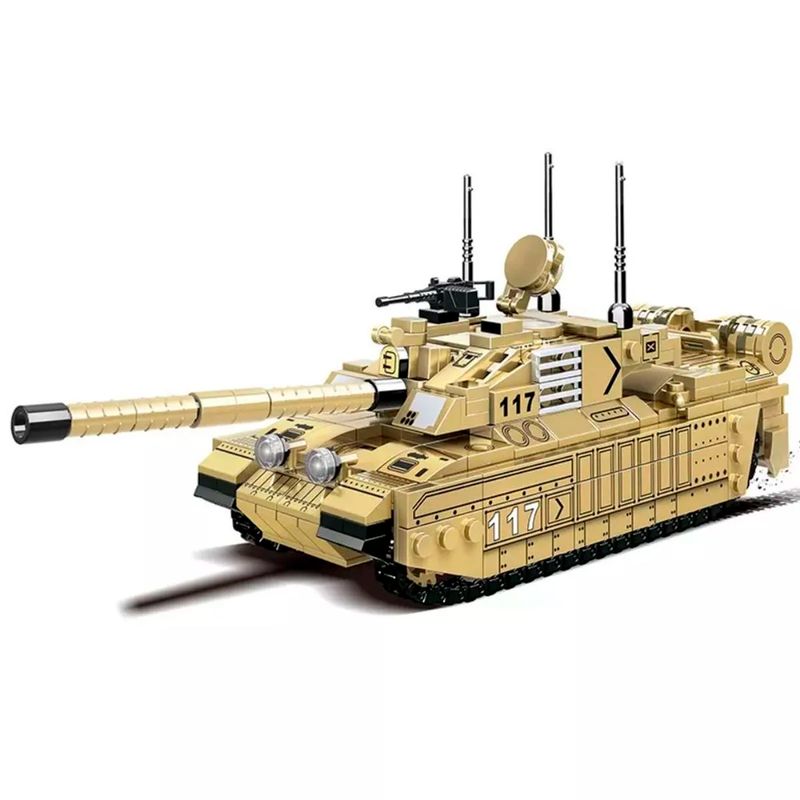 Armable World Tank- 11 Woma Figuras Armables