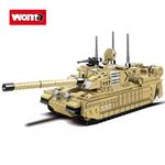 Armable World Tank- 11 Woma Figuras Armables