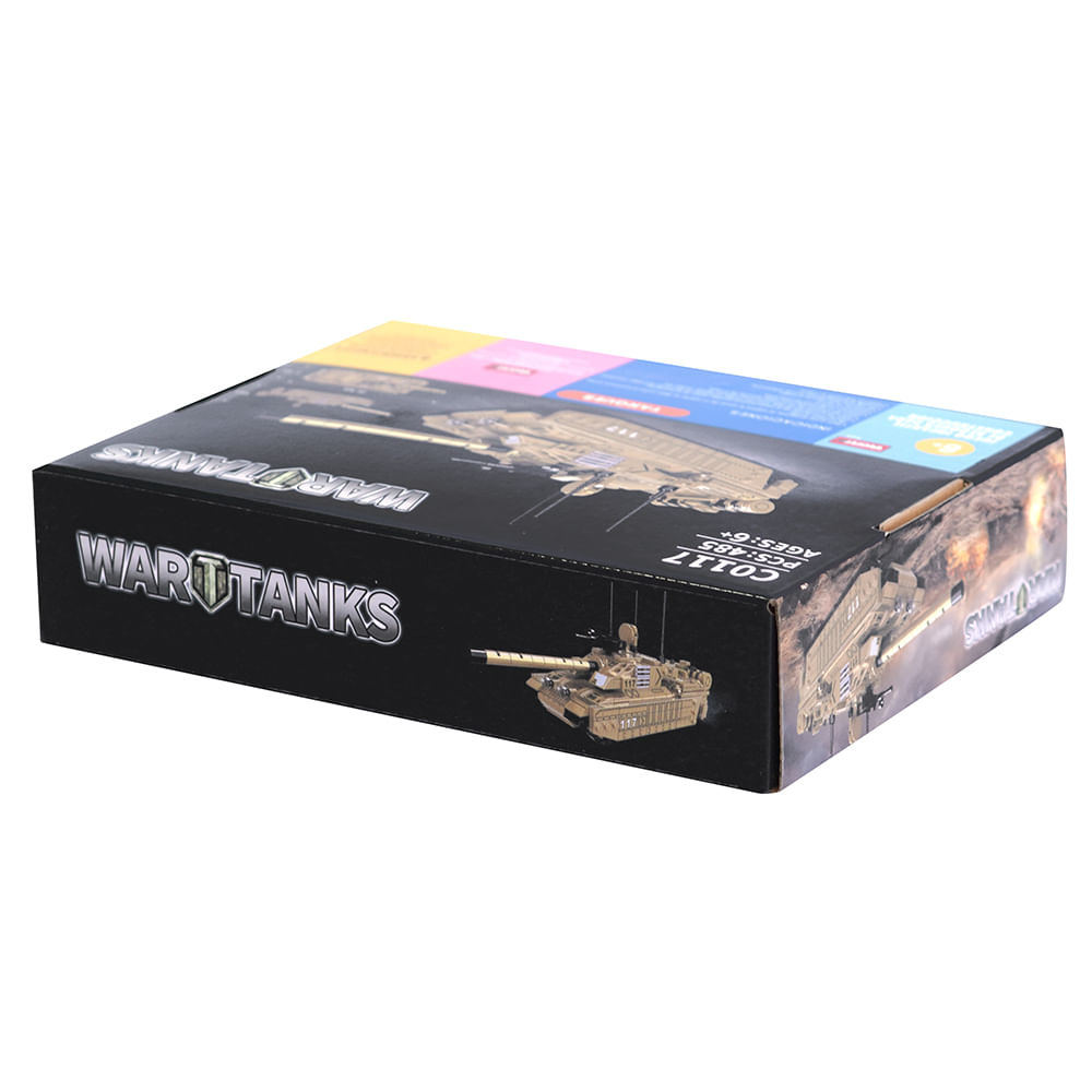 ARMABLE WORLD TANK- 11 WOMA - Casa Royal