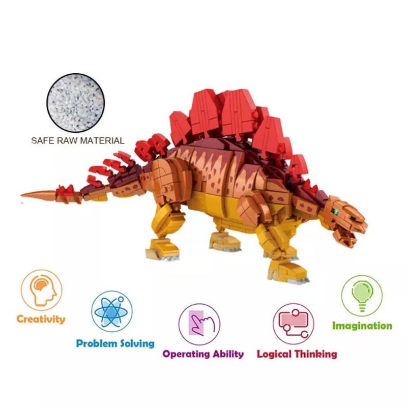 Armable Stegosaurus Woma Figuras Armables
