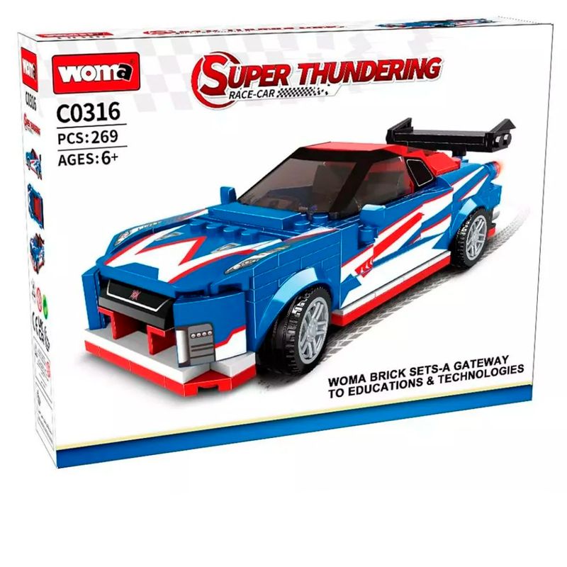 Armable-Auto-Carreras-1-Woma-Figuras-Armables