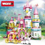 Armable Castillo Woma Figuras Armables