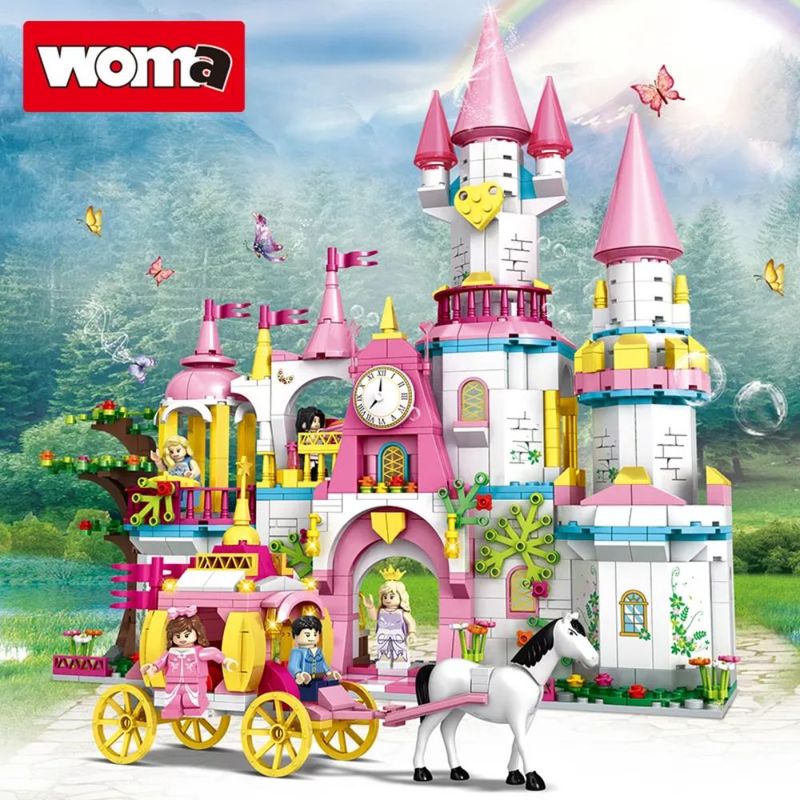 Armable Castillo Woma Figuras Armables
