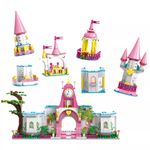 Armable Castillo Woma Figuras Armables