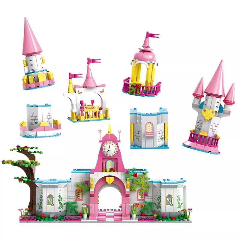Armable Castillo Woma Figuras Armables