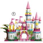 Armable Castillo Woma Figuras Armables