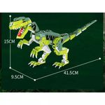 Armable Velociraptor Woma (E) Figuras Armables