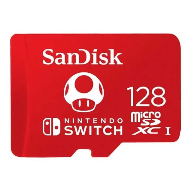 Tarjeta-De-Memoria-Micro-Sd-128Gb-Nintendo-Switch-Uhs-I-U3-Tarjetas-de-Memoria