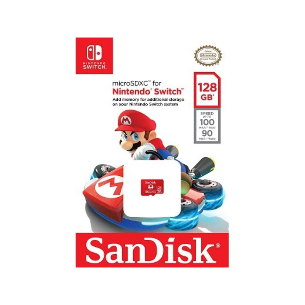 SanDisk for Nintendo Switch microSDXC 128 GB UHS-I (Class 10